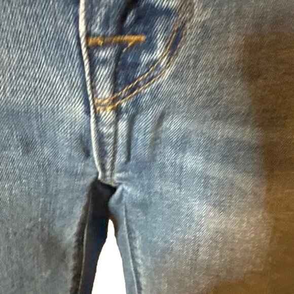 πβ¨ HUDSON Women's Low-Rise Distressed Krista Super Skinny Ankle Jeans - Sz 25 β¨ - Picture 16 of 16